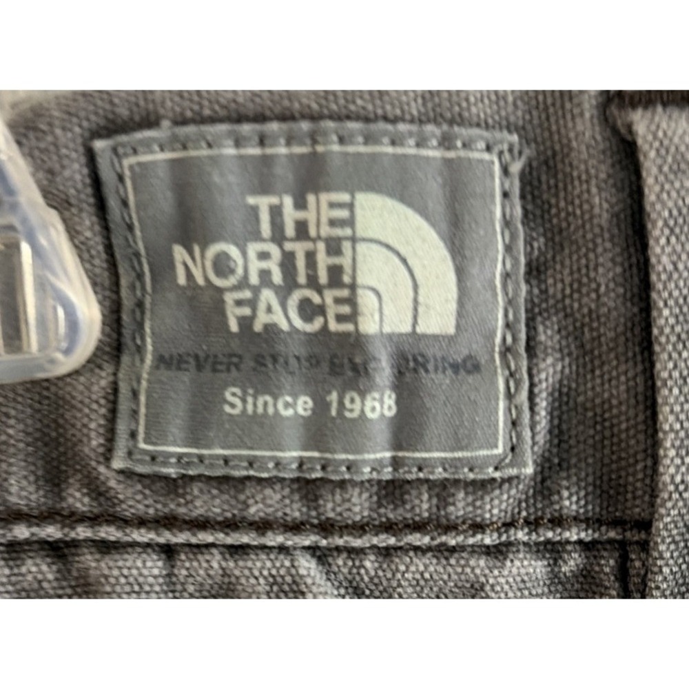The North Face Men's Cotton Pants 40 Short Olive Green - Picture 10 of 16